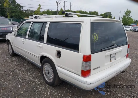 1997 Volvo 960 из США, поврежденный, VIN YV1KW9604V1043870